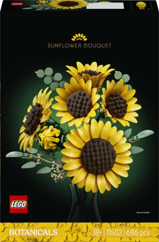LEGO Botanicals Boeket met Zonnebloemen (11502) voor €34,99 bij Bol