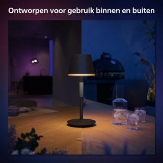 Philips Hue Go draagbare tafellamp voor €102,15 met Bol select