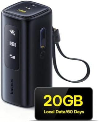 Baseus EnerGeek MiFi 20000mAh (67W) voor €59,99 bij Amazon