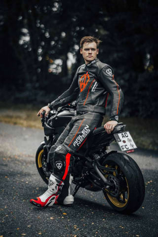 Arlen Ness Losail Traje de cuero de dos piezas por 286,97€