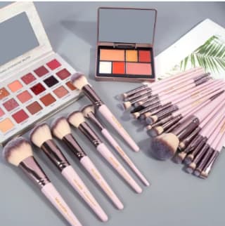 MAANGE-Juego de brochas de maquillaje profesional. 30 piezas. $11.200 AliExpress.com