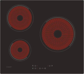 Candy Placa de inducción 3 zonas por 85,54€