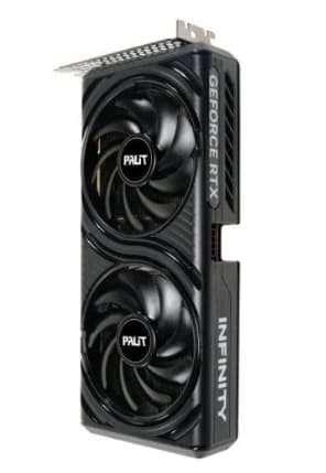 Carte Graphique Palit GeForce RTX 5060 Infinity 2 OC 8GB à 276,69€