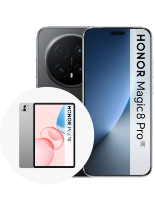 Smartphone HONOR Magic8 Pro + Pad 10 à 699€