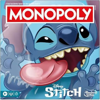 Juego de Mesa Monopoly Edición Disney Stitch por 13,18€ en Amazon