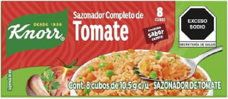 Sazonador Knorr Tomate 84g por $12 | Oferta Amazon