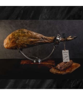 Jamón de Bellota 100% Ibérico Maextre (7,5-8 kg) por 274,96€ en Ibericomio