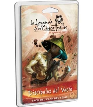La Leyenda de los Cinco Anillos LCG: Discípulos del Vacío por 6€