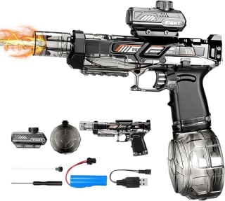 Lomffy pistola de agua electrónica para niños y adultos por 12,97€ en Amazon