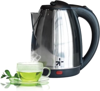 SIGNA Hervidor de Agua Eléctrico 1.8 L (1000 W) por $179 en Amazon