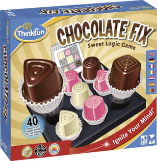 ThinkFun Chocolat Fix - Breinbreker voor €5,79 bij Bol