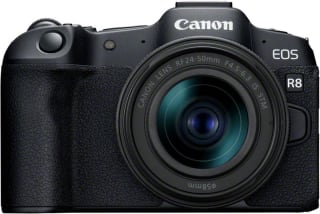 Canon EOS R8 + RF 24-50mm f/4.5-6.3 IS STM kit voor €1.218 bij Bol