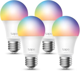 4-Pack Tapo L530E Slimme Ledlamp E27 voor €29,64 bij Amazon