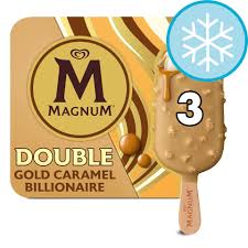 Magnum Ice Cream 3 Pack £2.50 Co-op Deal