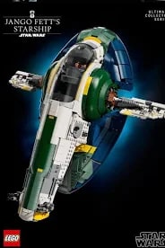 LEGO Star Wars Jango Fetts Firespray-class Ruimteschip voor €209,99 bij Fnac