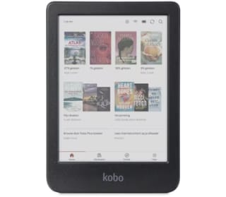 KOBO Clara Colour Zwart - 6 inch - 16 GB voor €149 bij Expert