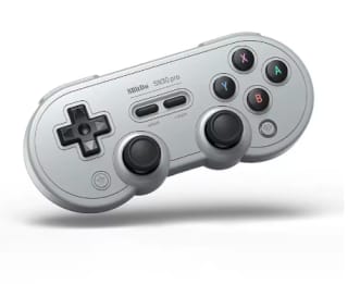 Mando 8BitDo SN30 Pro Switch PC Android iOS macOS Bluetooth con giroscopio por 26.91€