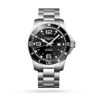 Longines HydroConquest 44mm Black Men’s Watch at £1,040