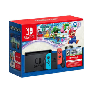 Nintendo Switch 32GB + Super Mario Bros Wonder y Switch Online por $3,700