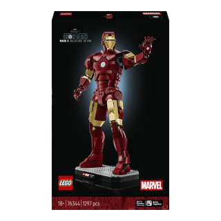 Juego de construcción Iron Man Mark 3 (LEGO 76344) por 97,45€ en El Corte Inglés