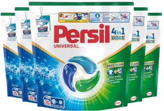 Persil Discs Universal (5x 35 stuks) voor €24,99 bij Bol