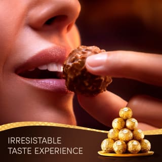 Ferrero Rocher Boxed Chocolates 24 Pieces 300g for £6.50 at Tesco