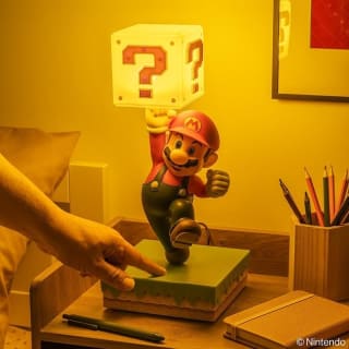 Lámpara diorama Super Mario Paladone 35 cm 3 niveles brillo por 39.99€