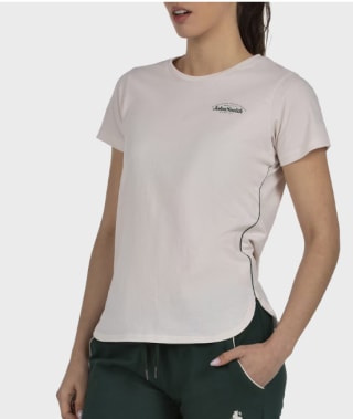 Camiseta M/C Mujer KAL CRUDO John Smith - Natural por 8.45€