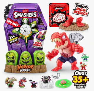 SMASHERS Construye tu Monstruo y Ataúd con 35 Sorpresas en la Horror House por 17,50€