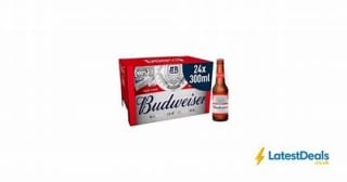 Budweiser 24x300ml Lager 24 Pack for £12 at ASDA