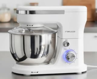 Batidora de Pedestal 4 l 600 W Multicolor RBP-BISCOTTB por $49.990 en Sodimac Chile