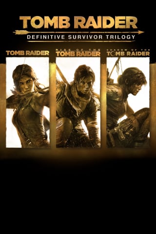 Tomb Raider: Definitive Survivor Trilogy voor €9,99 bij Xbox