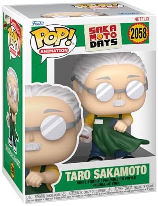 Funko Pop! Animation: Sakamoto Days - Taro por 4,99€ en Amazon