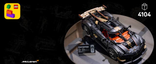 LEGO Technic Koenigsegg Saidair's Spear megacar 42232 voor €389,99 bij Intertoys