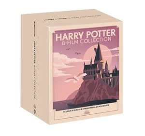 Harry Potter 8-Film 4K UHD Travel Art Edition for £35.87