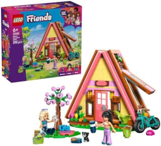 LEGO Friends Cabaña de Glamping en la Naturaleza 42682 por 18,70€