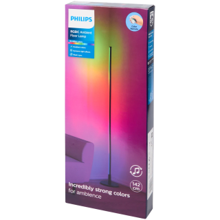 Philips RGBIC Ambient vloerlamp (142 cm) voor €12,95 bij Action
