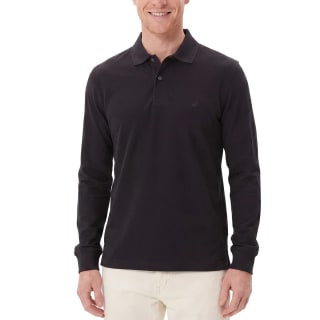 Nautica polo de manga larga para caballero por $399 en Costco