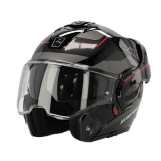 Casco modular Scorpion Exo EXO-TECH EVO PRO - COMMUTA - Negro / Gris por 197.90€