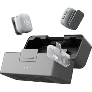 DJI Mic Mini (2 TX + 1 RX móvil) por $720 en Amazon