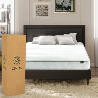 Colchón Híbrido Matrimonial Zinus 20 cm por $1,791 | Oferta Amazon