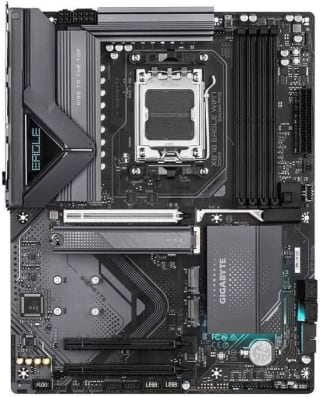 Gigabyte X870 EAGLE WIFI7 voor €213,46 bij Amazon