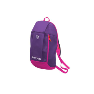 Givova B046 Mochila Unisex Multicolor,tirantes acolchados, transpirable, ligera 3.99€