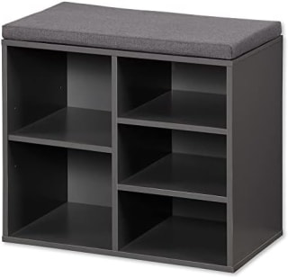 Kesper Zapatero con cojín 51,5 x 48 x 29,5 cm por 15,17€ en Amazon