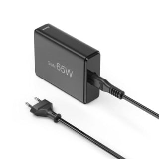 Hama 00201979 65W GaN Power Delivery 2xUSB-C 2xUSB-A por 16,50€ en PcComponentes