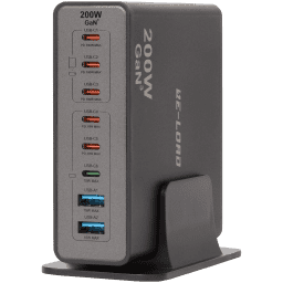 Re-load oplaadstation 200 watt (8-poorts) voor €19,99 bij Action