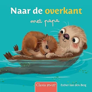 Kinderboek Naar de overkant met papa voor €4,78 bij Amazon