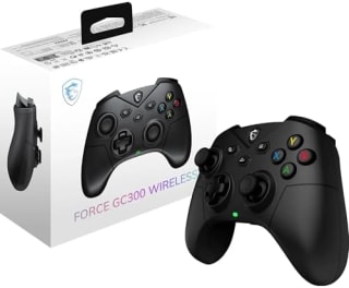 MSI Force GC300 Wireless voor €30,49 bij Amazon
