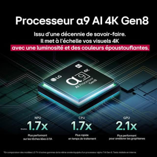 TV LG OLED Evo OLED77C5 77" pour 2999€ à Fnac