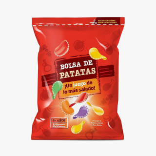 Juego de mesa bolsa de patatas por 5€